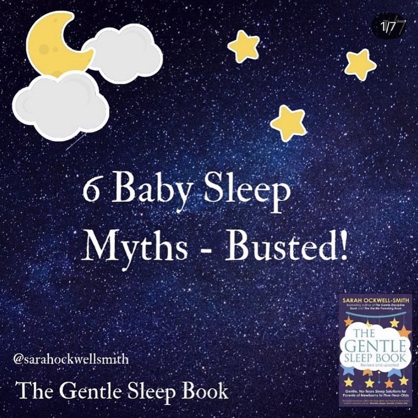 Today is World Sleep Day, so I thought it would be good to share some common baby sleep myths - why they’re incorrect and why they’re so problematic! 

#worldsleepday #SleepAwarenessWeek #babysleep