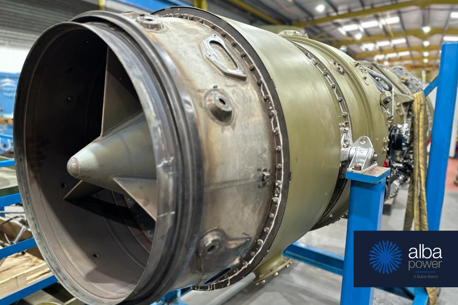 AlbaPowerLtd's tweet photo. This Avon has been in our Netherley workshop for a repair and it now awaits its journey back to our client in Sweden… on time and on budget.

🌐 https://t.co/VegqUkCANi

#AlbaPower #GasTurbine #Avon #Repair #Overhaul https://t.co/bqJflr63Ed