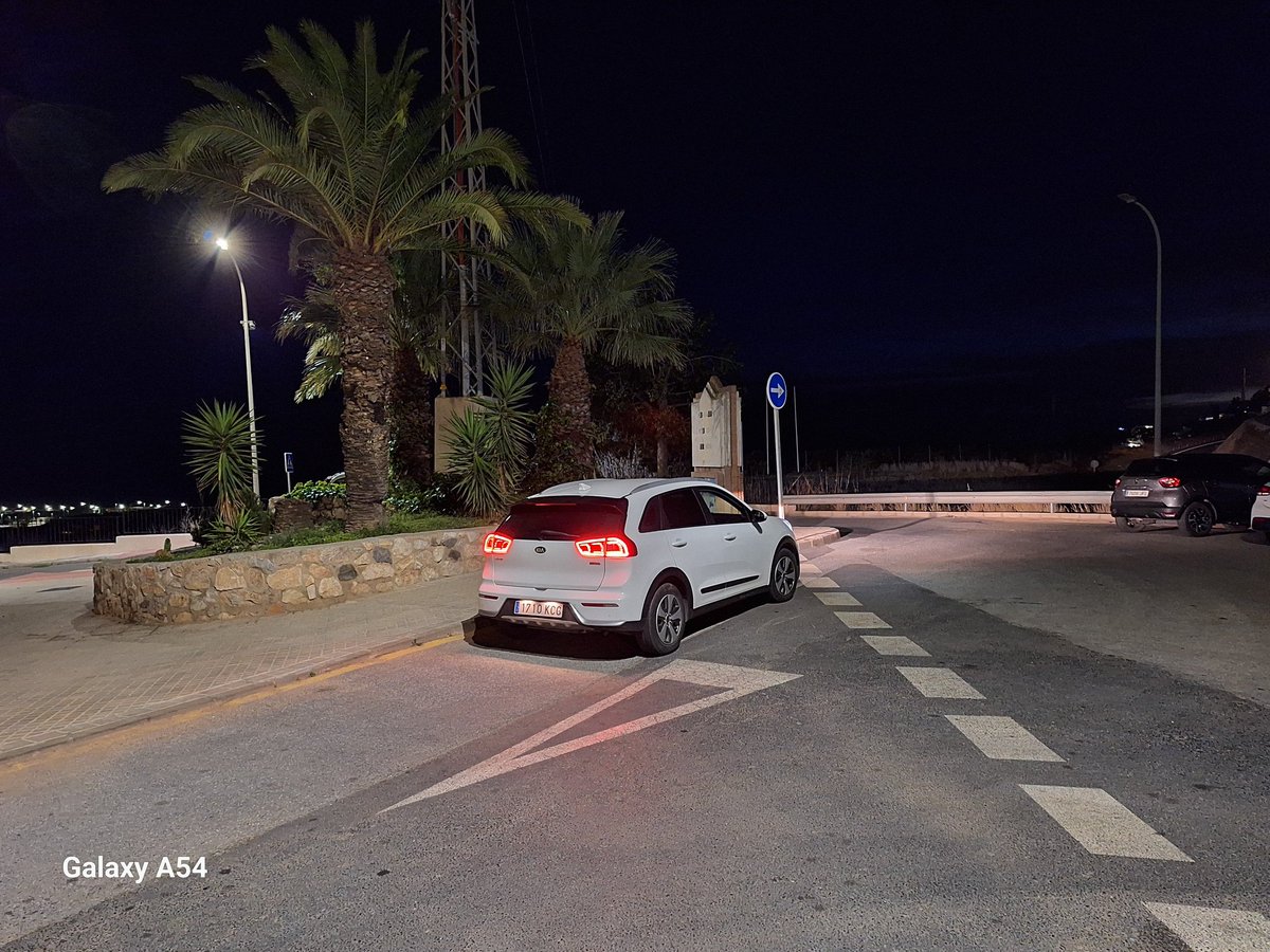 Redskull on Twitter "Night Mode Samsung Galaxy A54 VS Samsung Galaxy