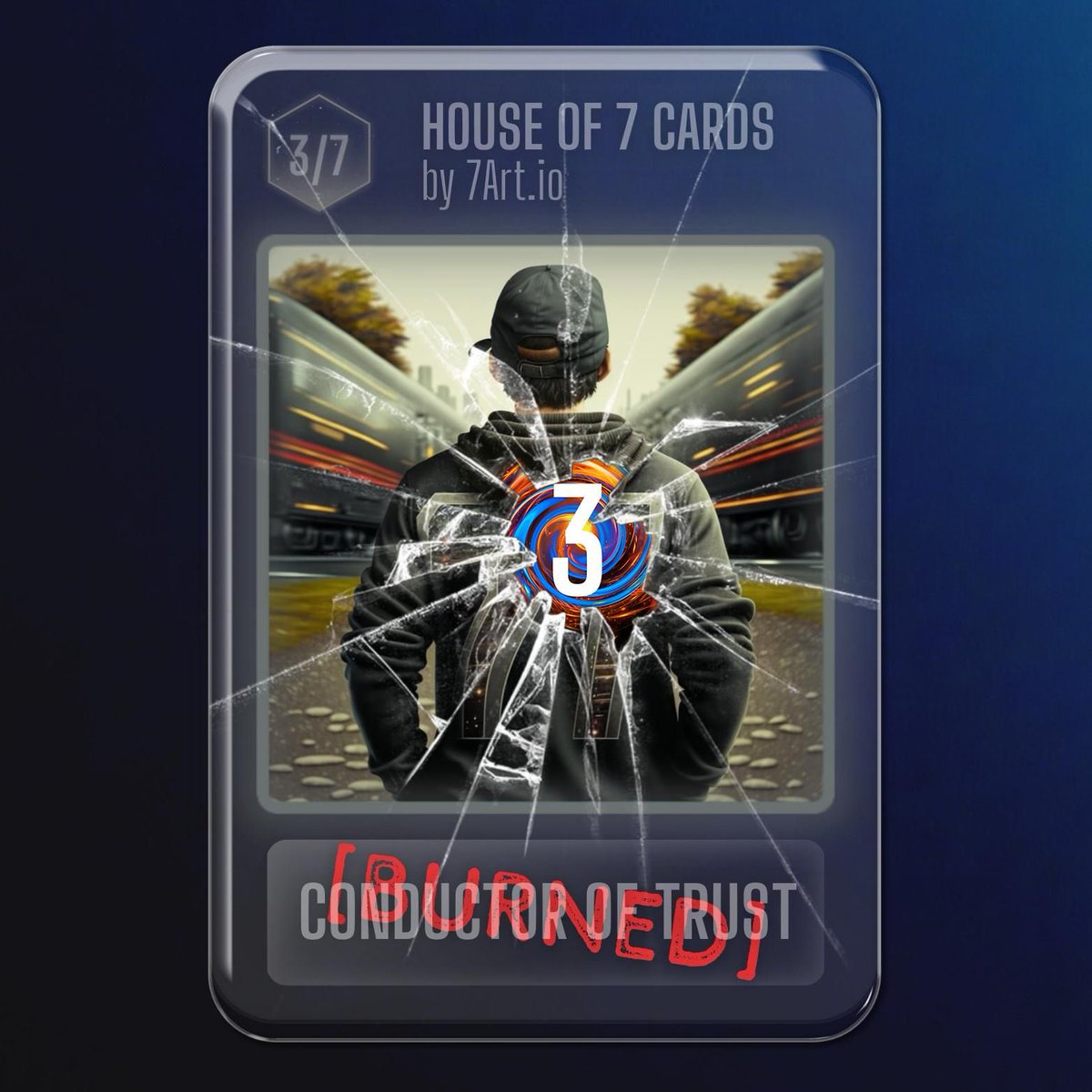 7art_io's tweet image. GM #7art Fans.🌈 
Today is the day.
New #burn Event.🔥
We see us later and live.🚨 
Hodl or burn.
Your Choice.🃏