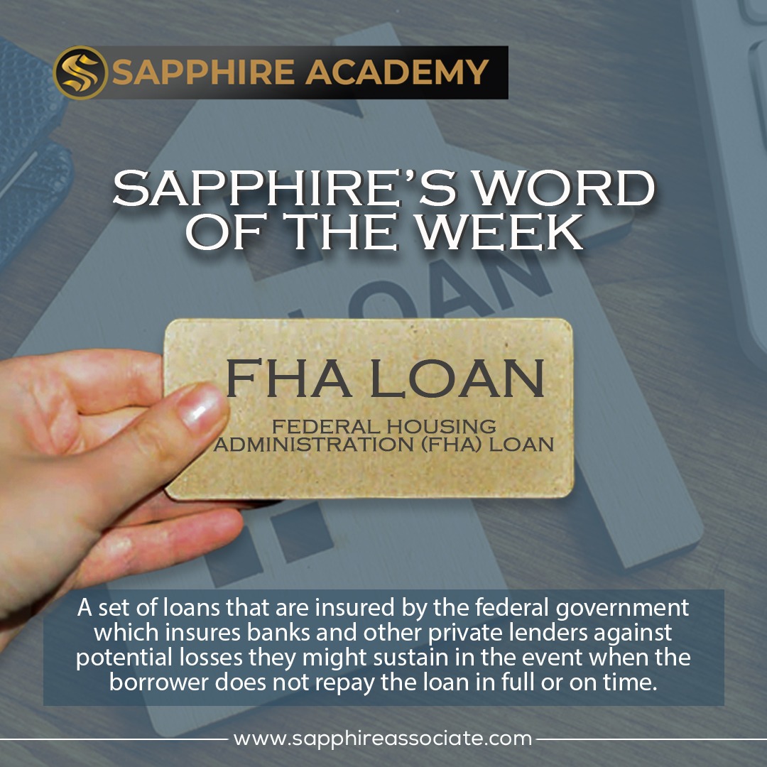 SapphireBuilder's tweet photo. https://t.co/PC2556tUIk
𝐒𝐚𝐩𝐩𝐡𝐢𝐫𝐞 𝐀𝐜𝐚𝐝𝐞𝐦𝐲 brings you word of the week to help you better comprehend the terms used in the real estate and construction industries.
#sapphirebuilders #OpalMall #oakvista #sbaa #TopRealEstateBuilders #WordOfTheWeek #academy #Glossary https://t.co/22eKXMWSis