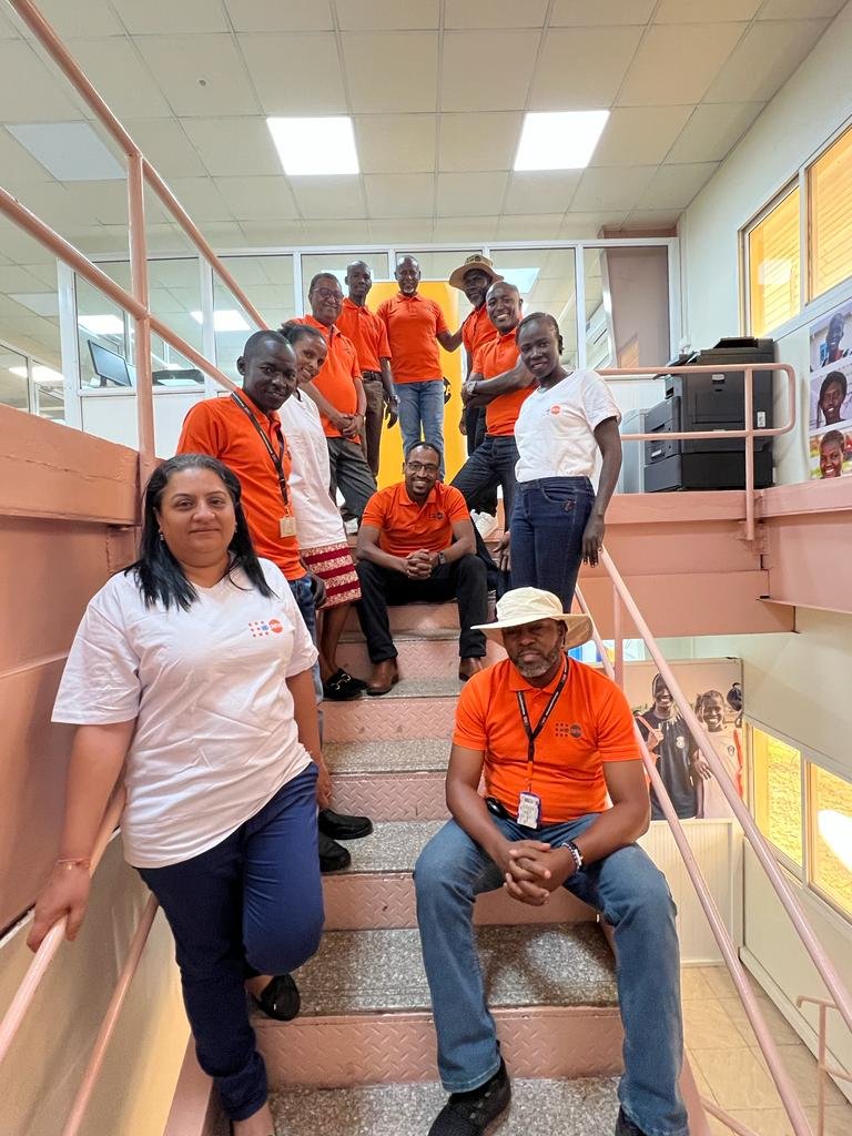 UNFPASouthSudan's tweet photo. if everyone moves forward together, then success takes care of itself

@UNFPA 🇸🇸 team ready to implement the new country programme to ensure accelerated; 
🔸reduction in preventable maternal deaths 
🔸reduced unmet need for family planning
🔸reduction of GBV &amp; harmful practices https://t.co/WXMxgY9mDn