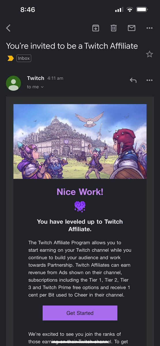 EmmVeeBaby's tweet photo. First affiliate stream will be in about 1 hour c: THNX to everyone who stopped by and has made the last 2 weeks amazing !!! The stream is getting some major upgrades https://t.co/EnWnhzSrv7