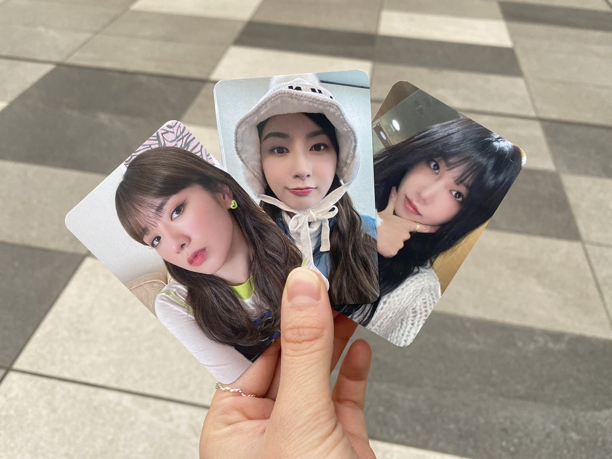 park_aleum's tweet photo. Apink  トレカ交換

譲）画像のもの(ボミ、ハヨン、ウンジ)
求）チョロン(なんでも)

手渡し希望です！ https://t.co/Z0e6HpJzl8