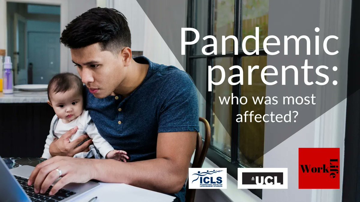 WorkLife_blog's tweet photo. "Policymakers should prioritise working parents in Covid recovery programmes" 

💬 Boqing Chen, @Anne_McMunn &amp; @ThierryGagn 💬 

Read our latest #WorkLifeBlog from @icls_info - Pandemic parents: who was most affected? 

https://t.co/t6FVj7FSAD

#Covid19 #Covid #Pandemic https://t.co/TS3mUAw0yo