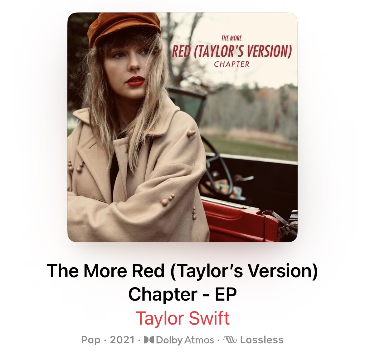 Taylor Swift – Red - SoundX