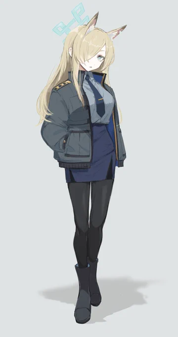 #ブルアカ カンナ 