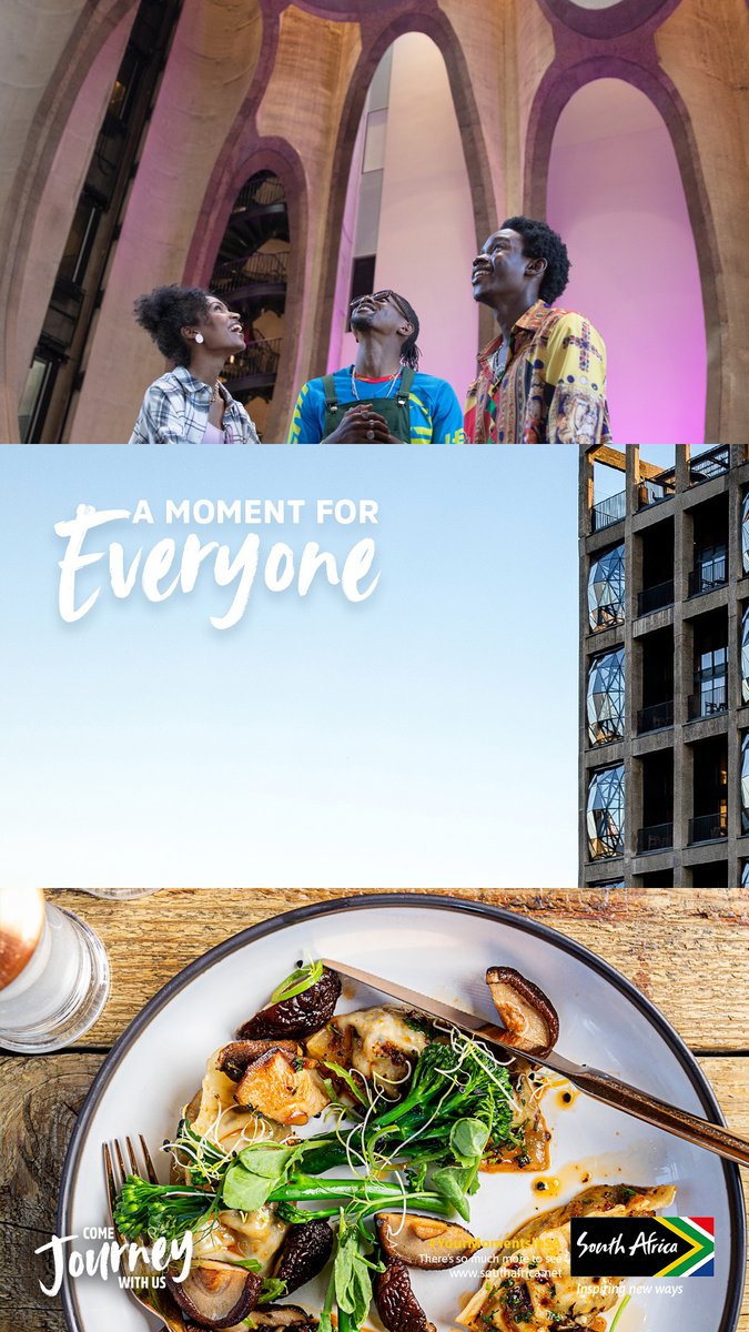 Travel2SA1's tweet image. #YourMomentsInSA starts now. There are exciting experiences for everyone, from family vacations, to couple’s retreats and friends’ vacays. Pick the journey that’s calling you and create your epic adventure in South Africa. #ComeJourneyWithUs
