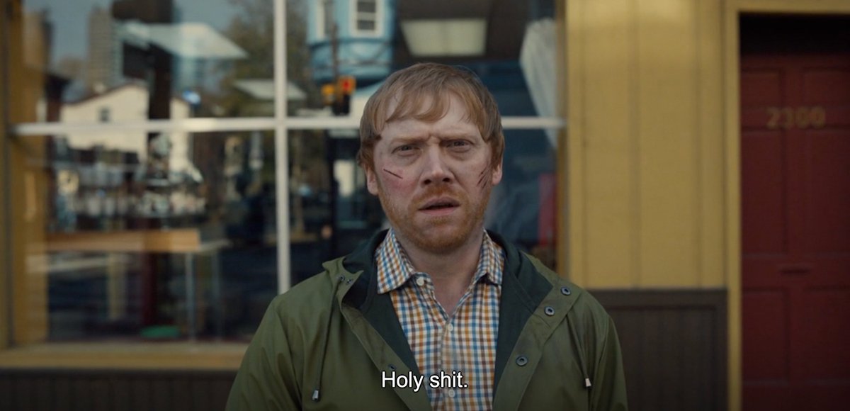 servantnocontxt's tweet photo. Goodbye, @Servant  #rupertgrint https://t.co/2X4fnrH8cO