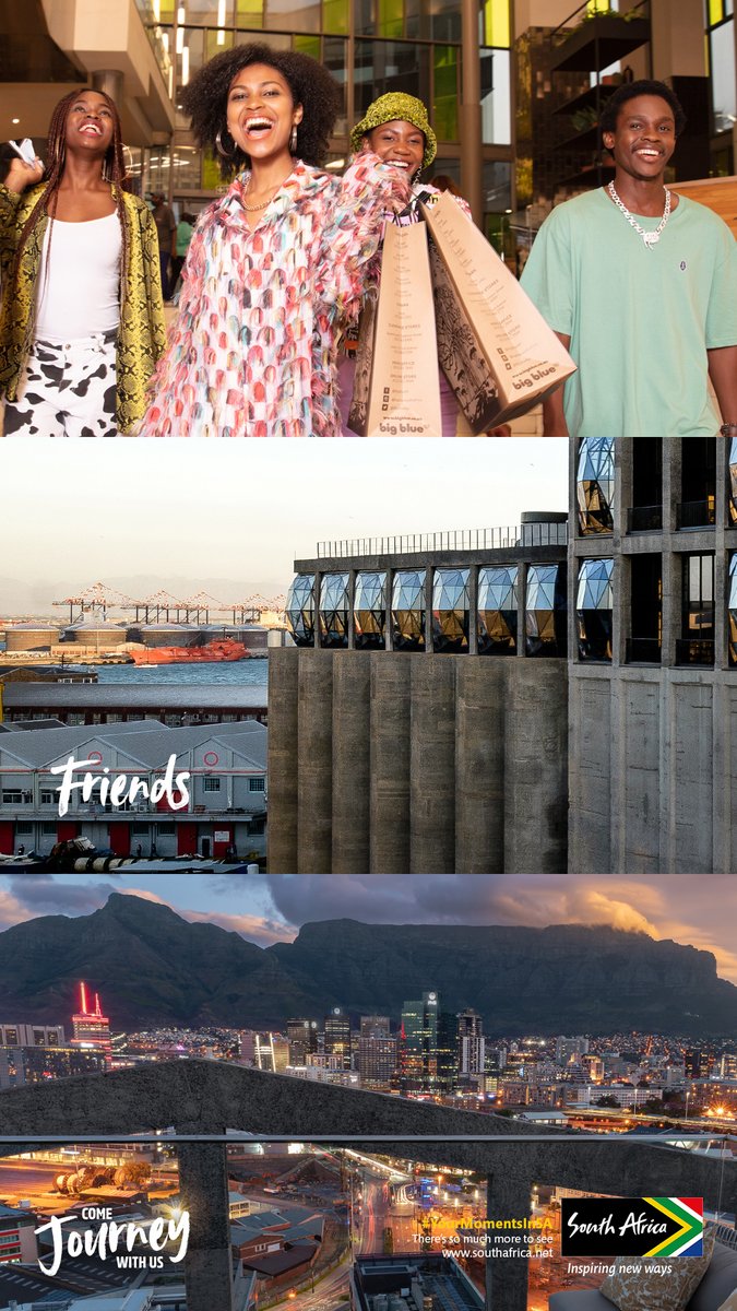 Travel2SA1's tweet image. #YourMomentsInSA starts now. There are exciting experiences for everyone, from family vacations, to couple’s retreats and friends’ vacays. Pick the journey that’s calling you and create your epic adventure in South Africa. #ComeJourneyWithUs