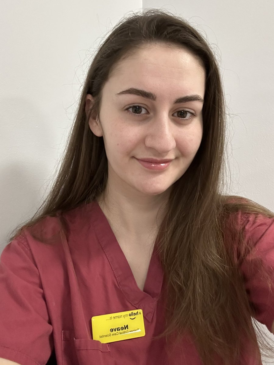 🏥STP Day In The Life🏥
Hi everyone, I’m Neave a second year Critical Care STP at Guy’s and St Thomas’! 
Today I’ll take you on my 12 hour shift with me😊
#HCSWeek2023 
@NSHCS