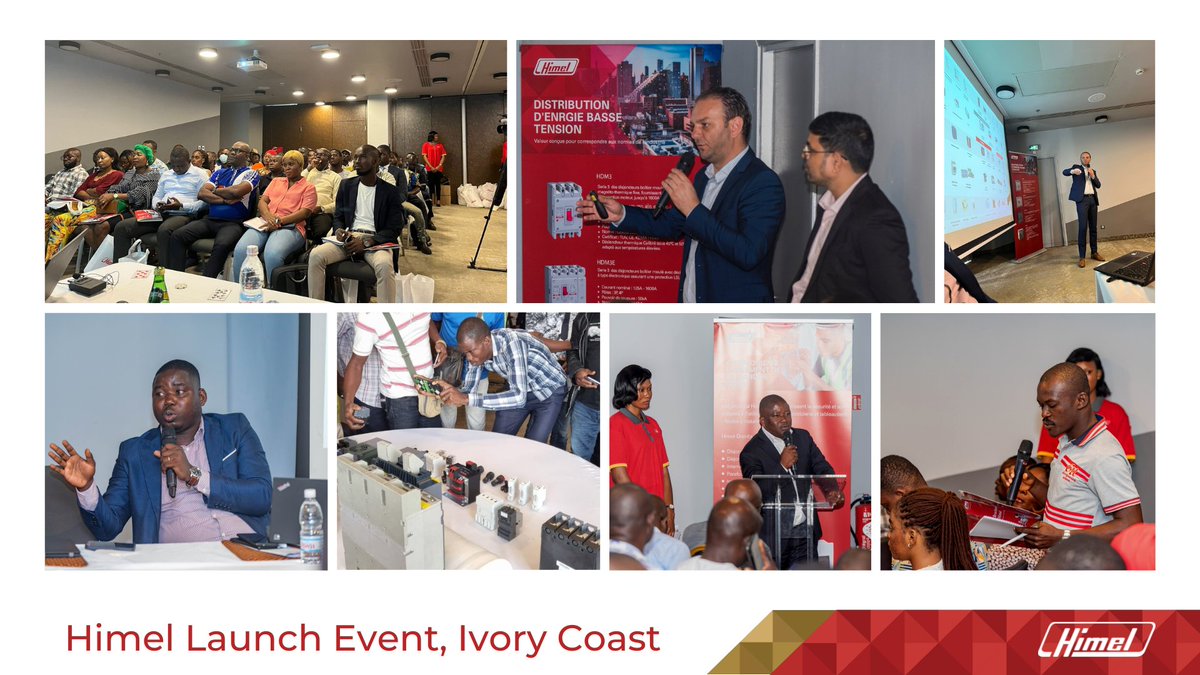 #Himel launch event in #IvoryCoast