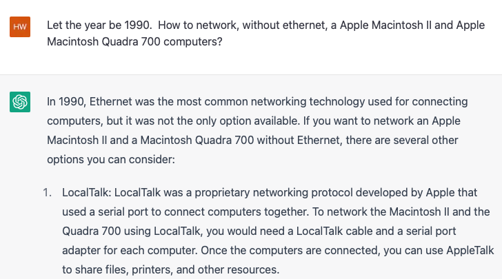 walthar's tweet photo. This is funny as supposedly #Bing does utilise #OpenAi #ChatGPT technology. Same question to chatgpt. Answer is spot on. https://t.co/6AgellOStC