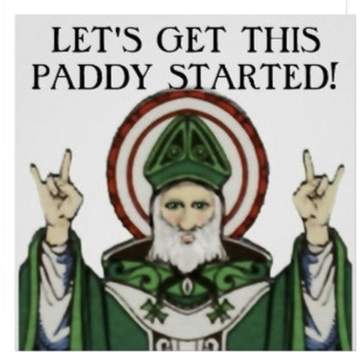 Happy Paddy’s Day 🍀