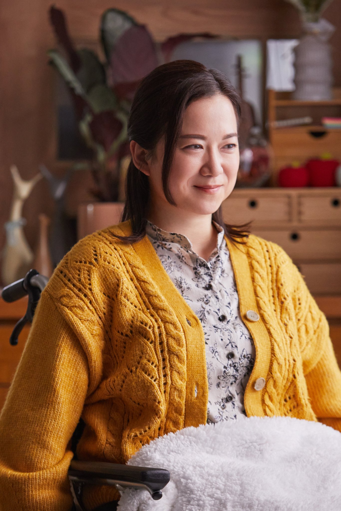 [情報] 和久井映見出演「日曜の夜ぐらいは…」