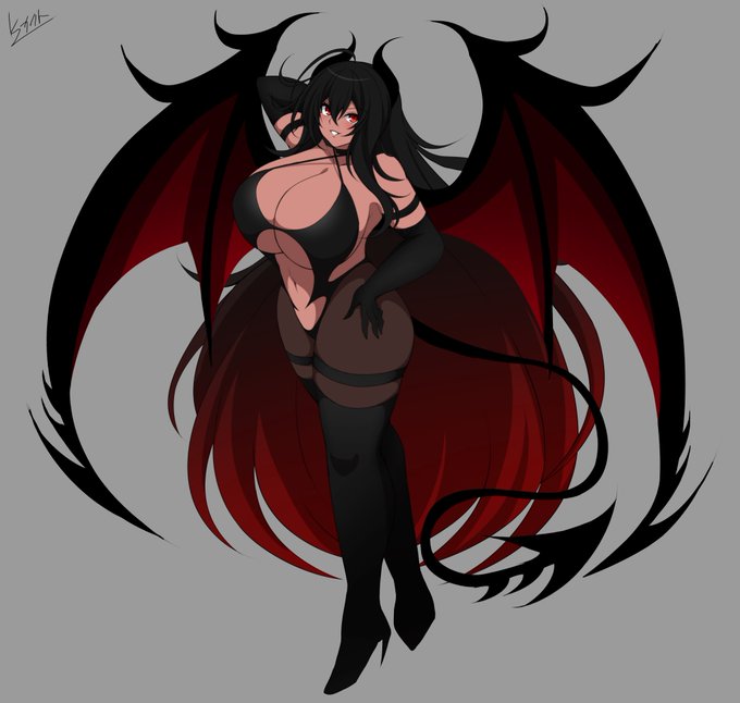 魔王様の翼
+マントバージョンとキャストオフバージョン
 #オリキャラ 