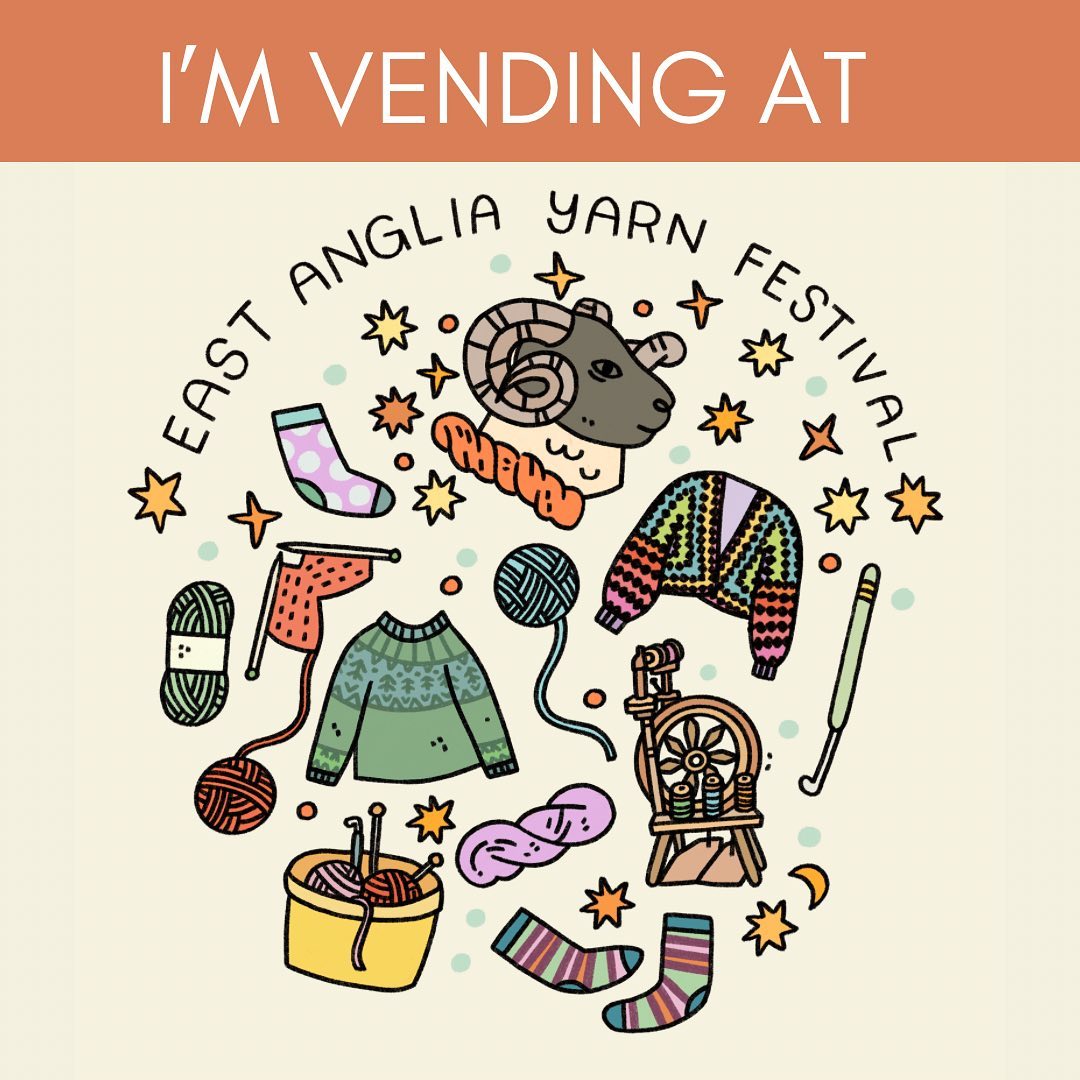 PixieYarn's tweet photo. Set up day eastangliayarnfestival 

So excited to meet everyone this weekend and squish all of the fibre things!

Social tonight too! 

If you are coming along please do pop by and say ‘Hello’

I hope you all have an amazing visit and a great weekend wherever you are!

My online https://t.co/WSXFc8U6xe