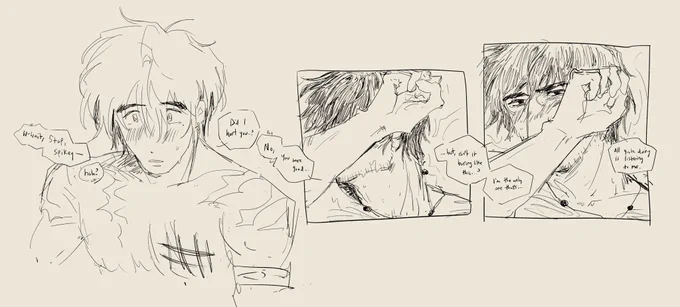 ⚠️⚠️ NSFW ⚠️⚠️

small vw comic, just wanted to draw ww getting spoiled 
