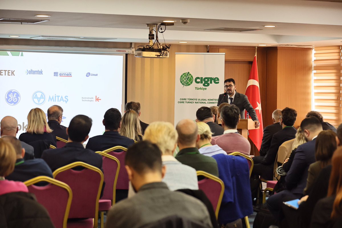 CigreTurkiye's tweet photo. SEERC Üyesi 17 ülke temsilcisi ve ülkemizden 25’ün üzerinde fimanın katılımıyla gerçekleştirilen CIGRE SEERC “Networking Session” ⚡️🤝 https://t.co/3acJlrV00H