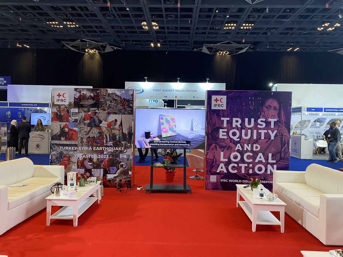 SimonMissiri's tweet photo. Dubai: great humanitarian hub where strategies, partnerships, networking, innovation, cutting edge technologies and international coordinated response come together. @dihad @IHC_UAE @emiratesrc @ifrc https://t.co/E5exyM6ZkG