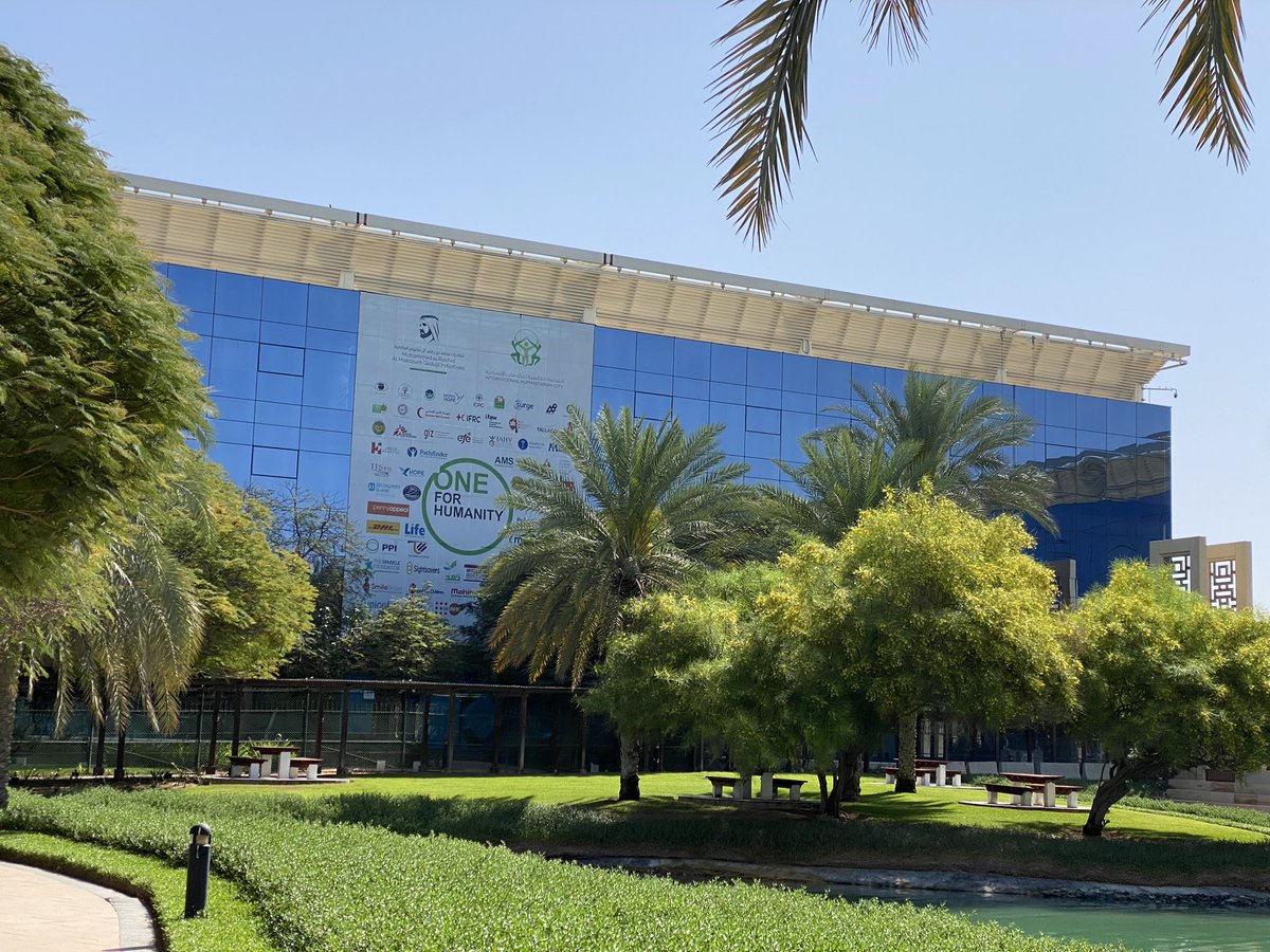 SimonMissiri's tweet photo. Dubai: great humanitarian hub where strategies, partnerships, networking, innovation, cutting edge technologies and international coordinated response come together. @dihad @IHC_UAE @emiratesrc @ifrc https://t.co/E5exyM6ZkG