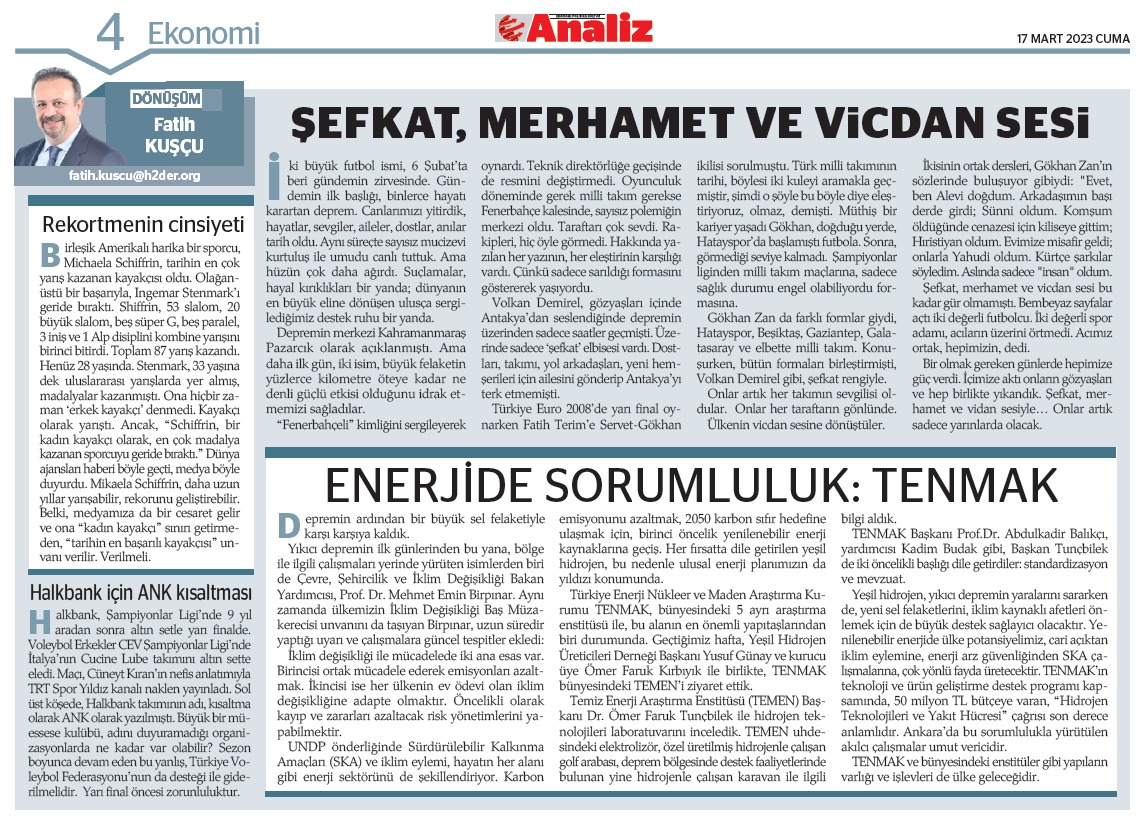 Analiz gazetesi bugün... analizgazetesi.com.tr/yazarlar/sefka…