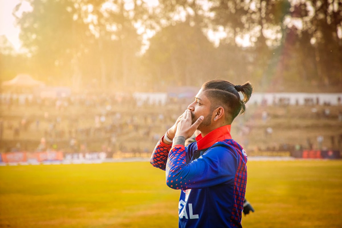 Sandeep25's tweet photo. Nothing but love.❤️
Thank you everyone for showering us with your love and support. Jai Nepal.💙 https://t.co/PYL9mpqk04
