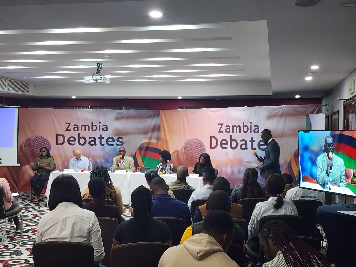 You are watching #ZambiaDebates brought to you by BBC Media Action, in partnership with KBN TV, KNC Radio & Television, Radio Icengelo and Breezefm Moderated by Dingindaba Jonah Buyoya

TOPIC: ACCESS TO INFORMATION, WHERE ARE WE?
