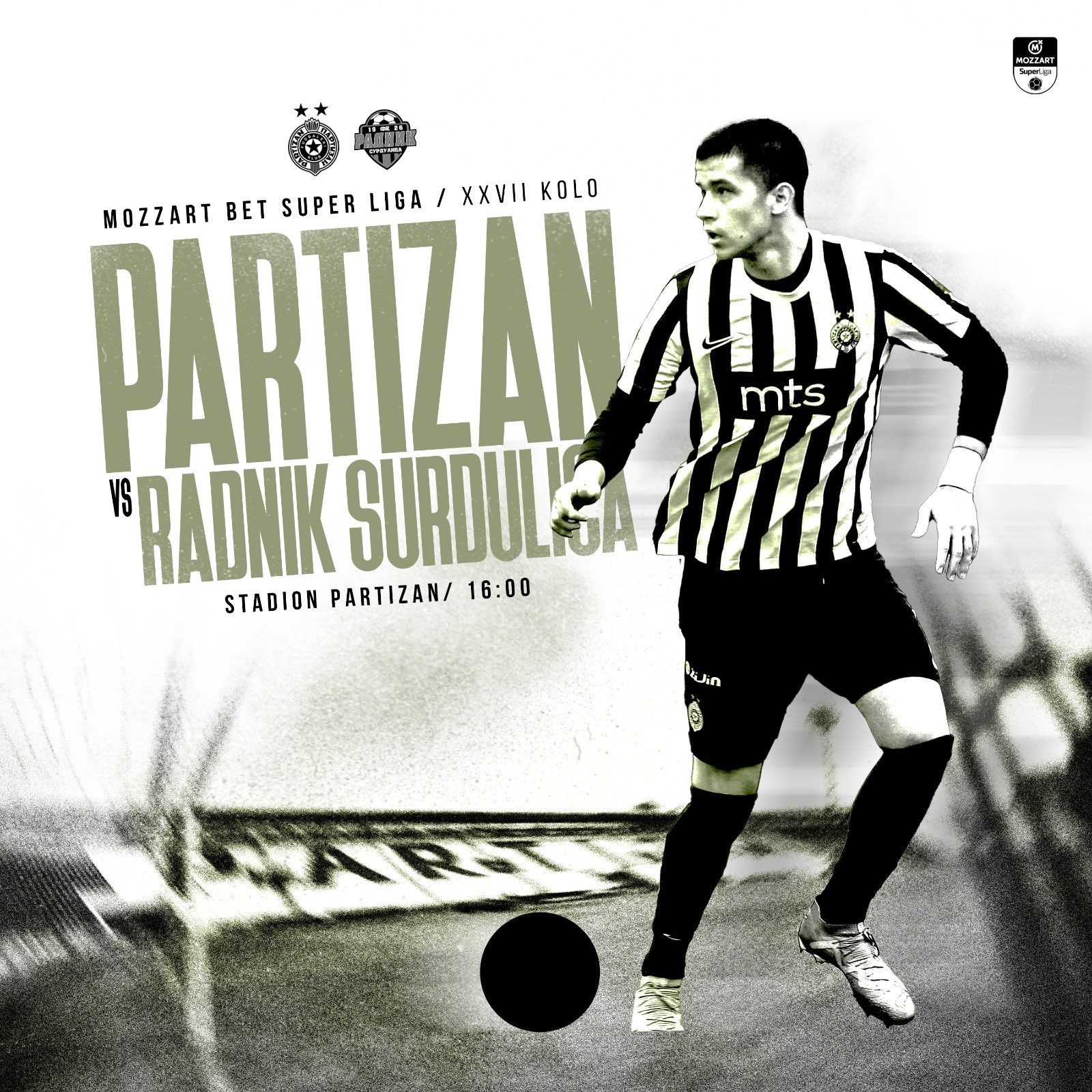 FK Partizan on X: ⚫⚪ #matchday