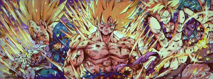 今年のサイヤの日 今日 夜 日付が変わった瞬間 に投稿されると思います今年はアニメーションですタグは#サイヤの日#サイヤの日2023でいきますー! 去年のサイヤの日↓ 
