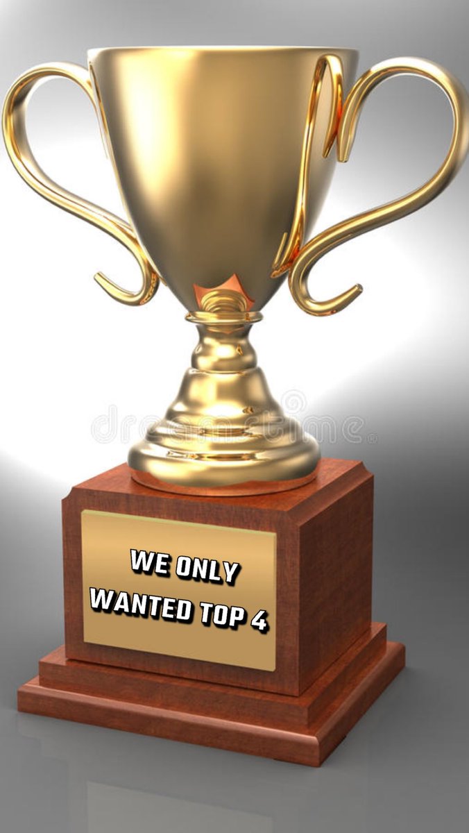 goblinprime3247's tweet photo. @WelBeast It’s ok mate, you can focus on top 4 now https://t.co/14np9bc9hM