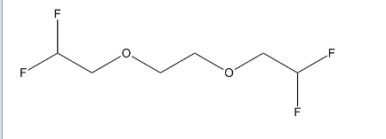 JiaoSunny's tweet photo. CAS : 1691328-94-5/Ethane, 1,2-bis(2,2-difluoroethoxy)-,welcome your inquiry.   sunnyjiao@chemfish.co.jp  #batterymaterials #batteries https://t.co/EtCQlPfIEY
