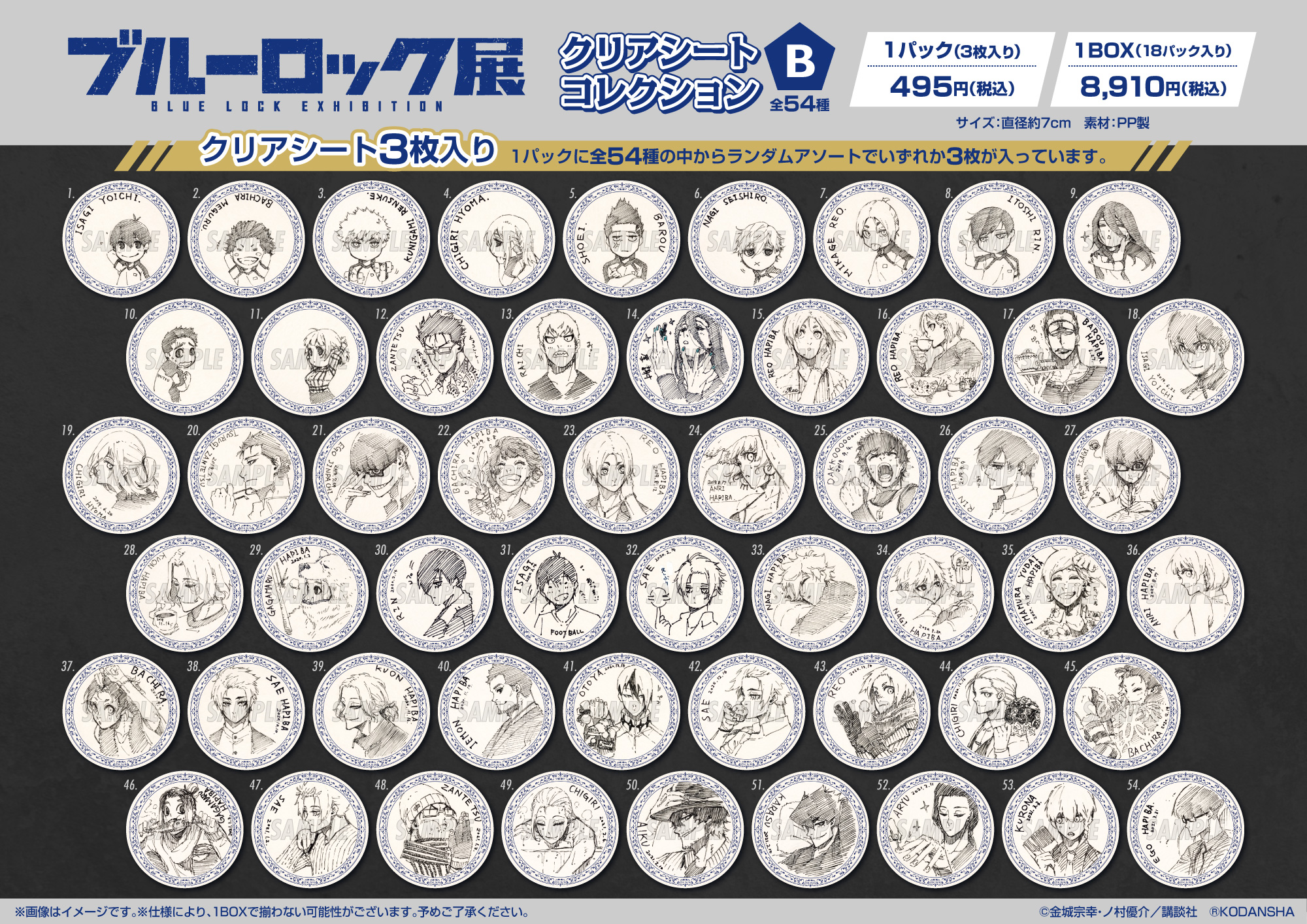 ブルーロック展【公式】 on X: ブルーロック展【公式】 on X: