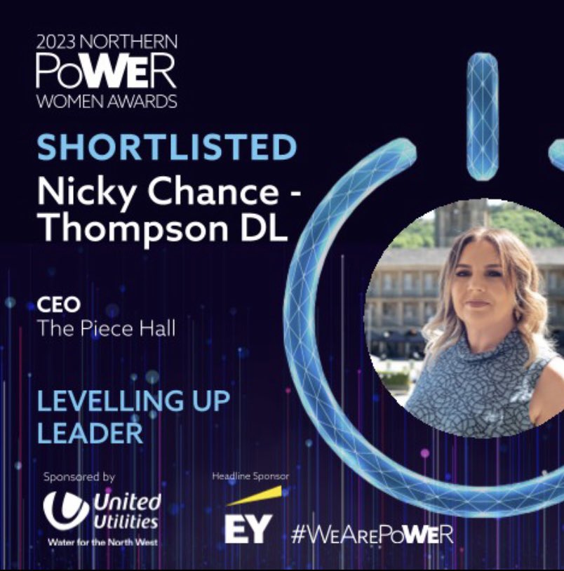 Really proud to be a finalist in an amazing group of people @NorthPowerWomen Levelling Up Leader. I wish everyone my very best. Looking forward to cheering on and supporting two friends also shortlisted for an award in other categories @SyimaAslam and @_claireoconnor