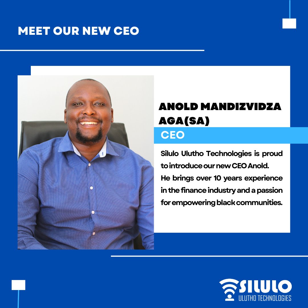 Silulo Ulutho Technologies tweet media