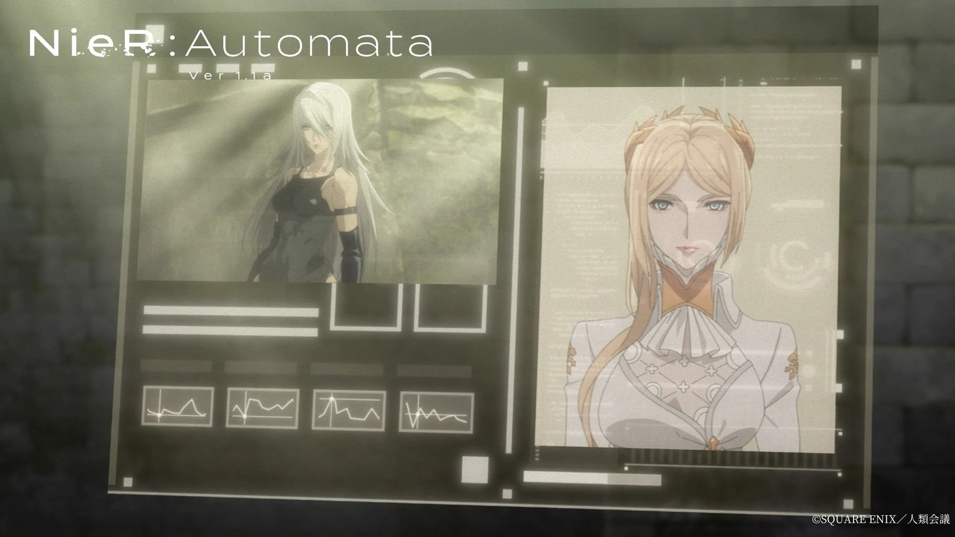 TVアニメ『NieR:Automata』（ニーア オートマタ） on X: 