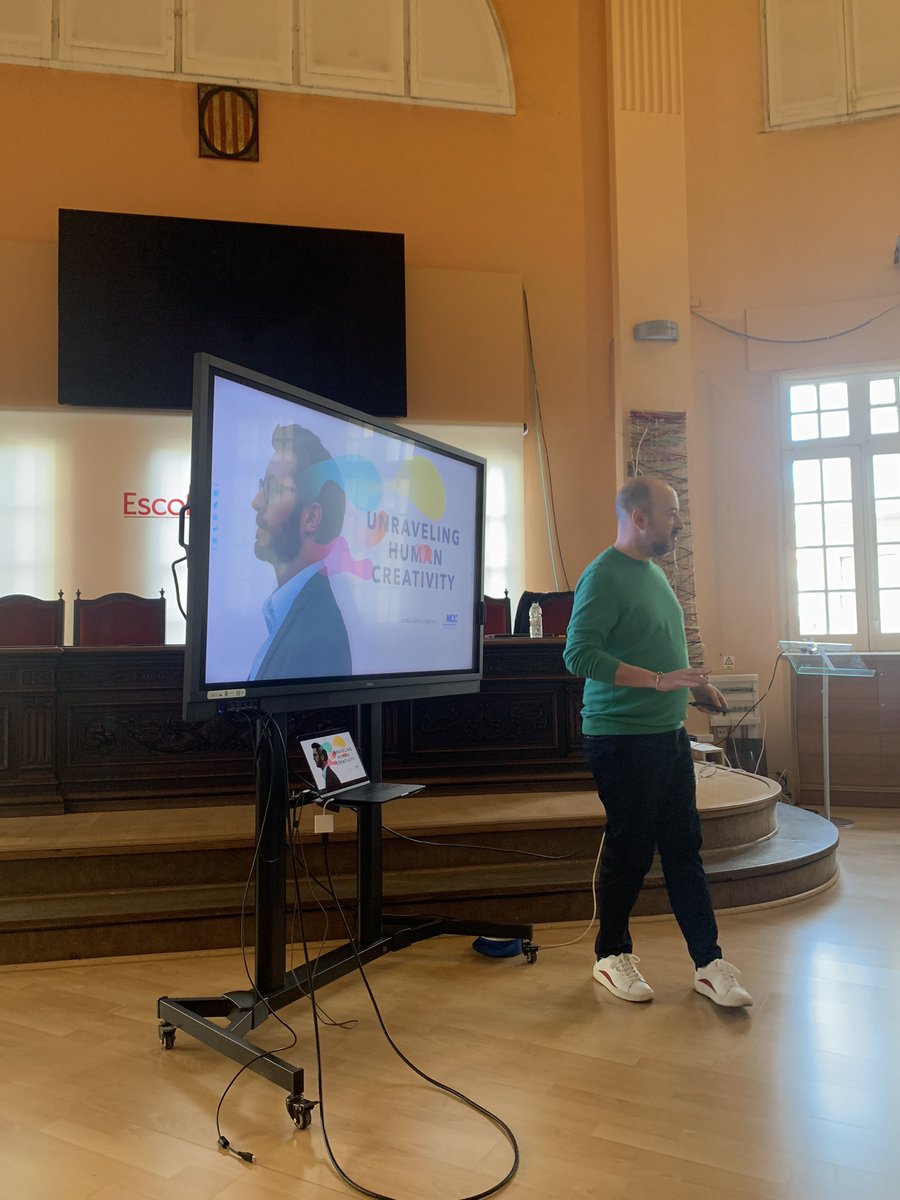 etlleida's tweet photo. Estem a la xarrada de Solució de problemes en un entorn complex amb @gorkabartolome 
#setempren 
We are talking about Troubleshooting in a complex environment with
@gorkabartolome https://t.co/cKzqj6P8d7