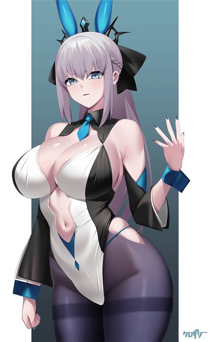 モルガンバニー💙
#FGO 