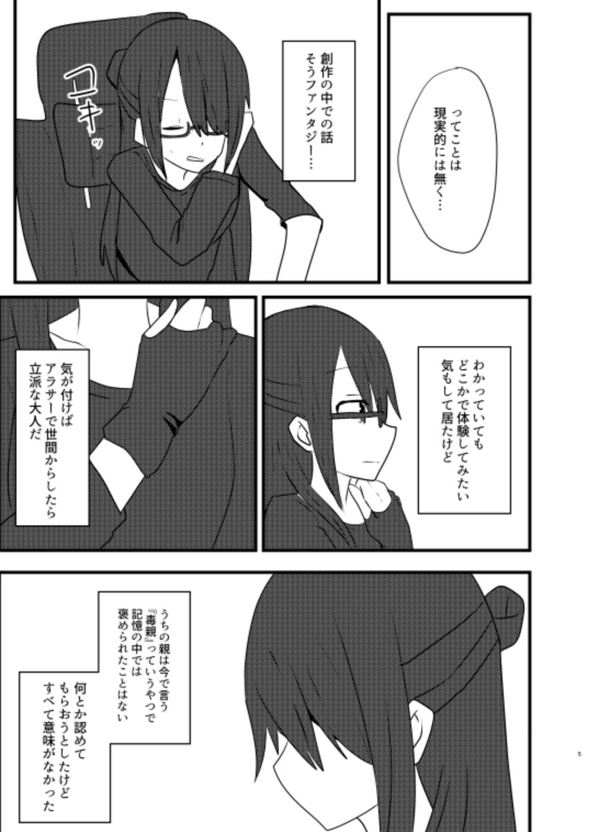#創作百合フェスタ

アラサー女子が年下彼女にお尻を叩かれる(物理)話
1-4 