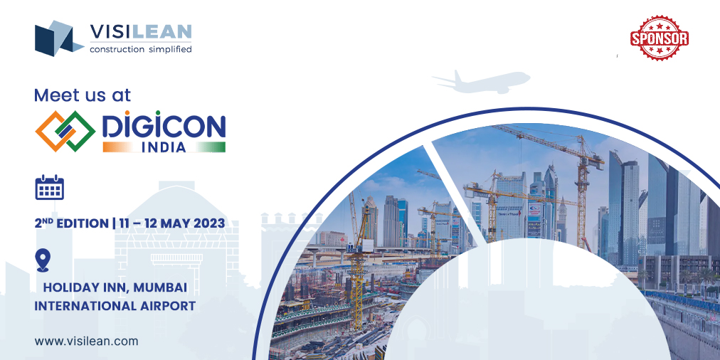 Visi_Lean's tweet photo. VisiLean awaits your presence at Digicon, India, an evolving platform that supports all forms of innovations in the construction cycle.
For free registration, please visit https://t.co/ArToMg3MQA

#digitaltransformation #secondedition #DigiconIndia #sponsor #VisiLean https://t.co/tsl8qwQqRo