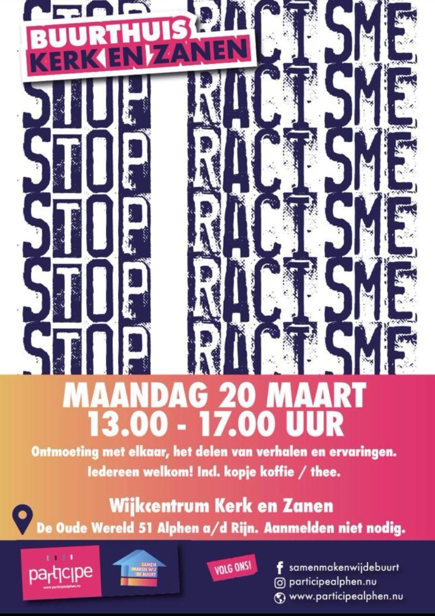 Vrijwilligerspunt Alphen tweet media
