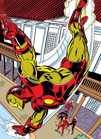 StyleComicsVid's tweet photo. Quand John Byrne s'auto-rend hommage, cela donne à chaque fois une image qui grave les rétines à vie 😍😍😍 Et même quand il retourne la position, ça claque encore !!! #mastersofcomics https://t.co/Y6spw6qYBW