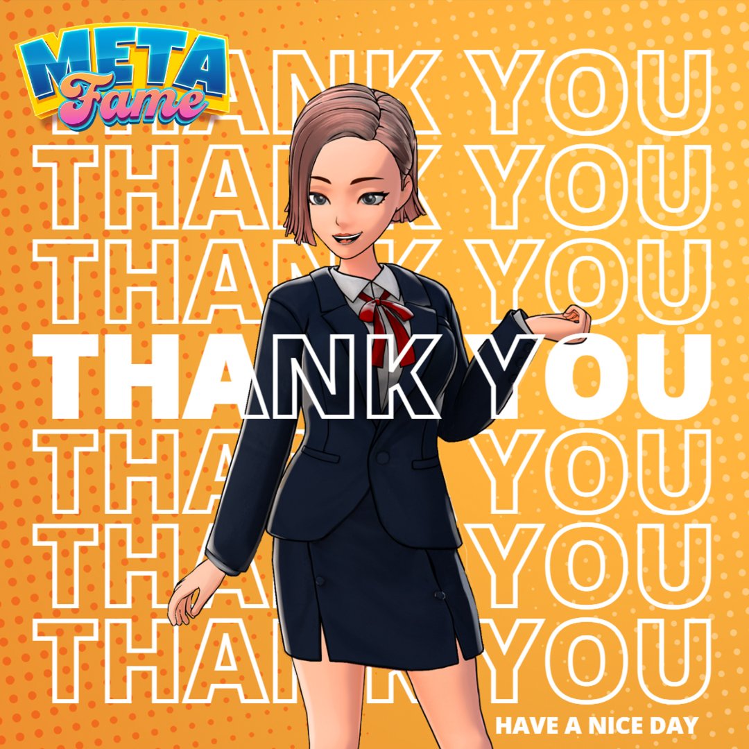 metafameapp's tweet photo. Shoutout to all our amazing Metafame fam! 😍

We appreciate your support and dedication to our project! 🙌🏼 https://t.co/Kz9ZVrUoJI