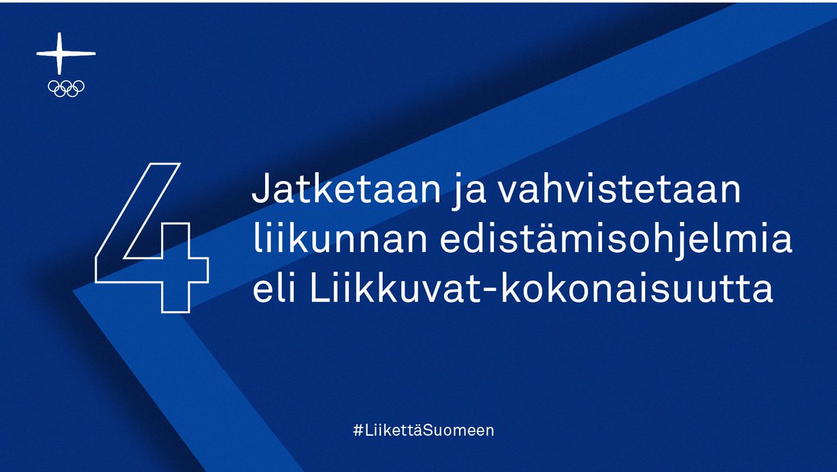 Liikkuvat-kokonaisuus kattaa eri ikävaiheet ja edistää monipuolisia, matalan kynnyksen liikkumismahdollisuuksia kaikille ikäryhmille. 

Jatkoon!👍

#LiikettäSuomeen #liikuntaehdokas I <a href="/liikkuvakoulu/">Liikkuva koulu</a> <a href="/liikkuvaaikuine/">Liikkuva aikuinen</a>
