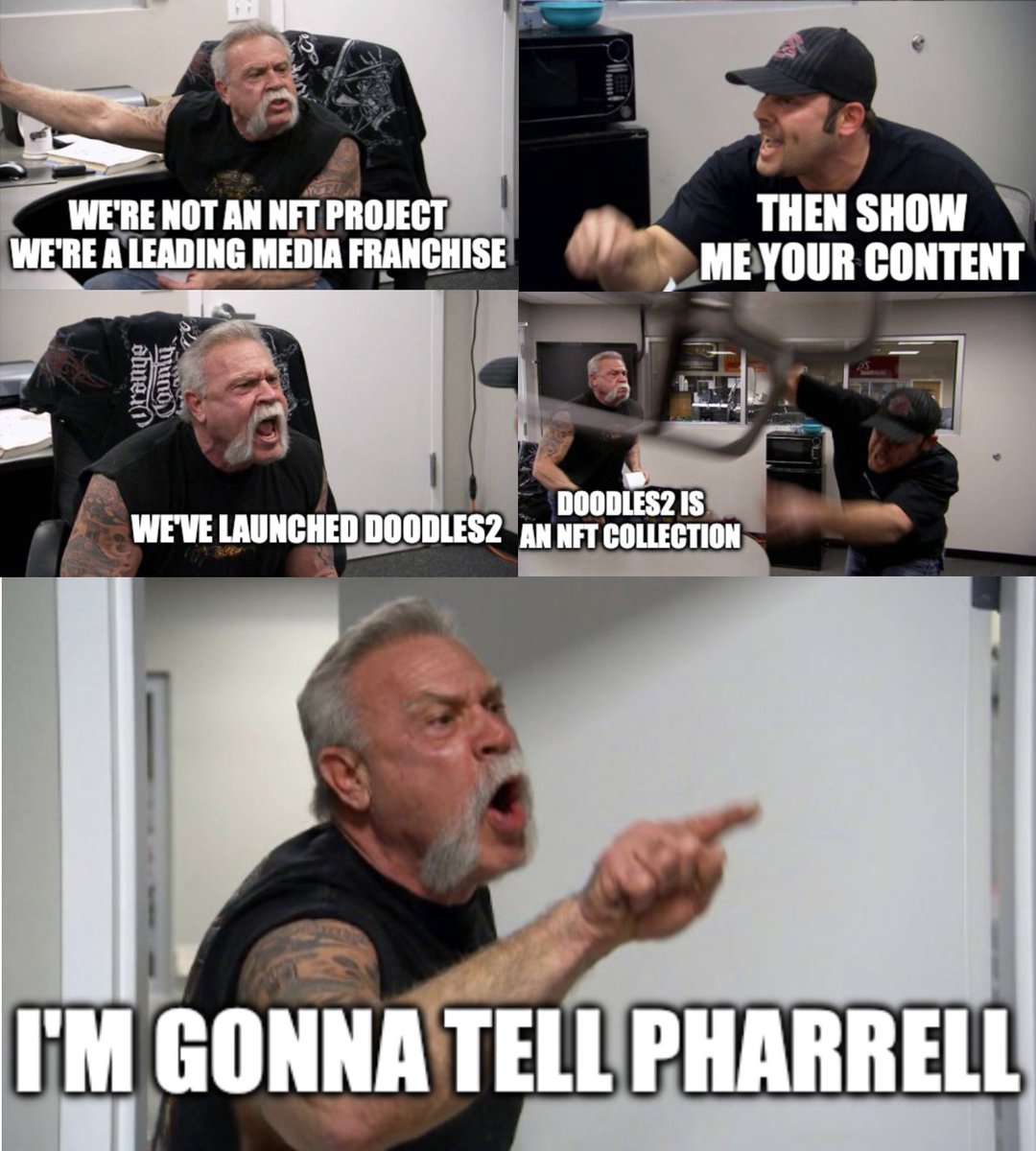 $700M value
$50M million raised
Hired Pharrell Williams
Signed with Columbia Records
6 major brand partnerships planned
Want to become a leading media franchise

Delivered less content than a few dudes with a mike hanging out every day through Twitter Spaces

Tells people to gtfo