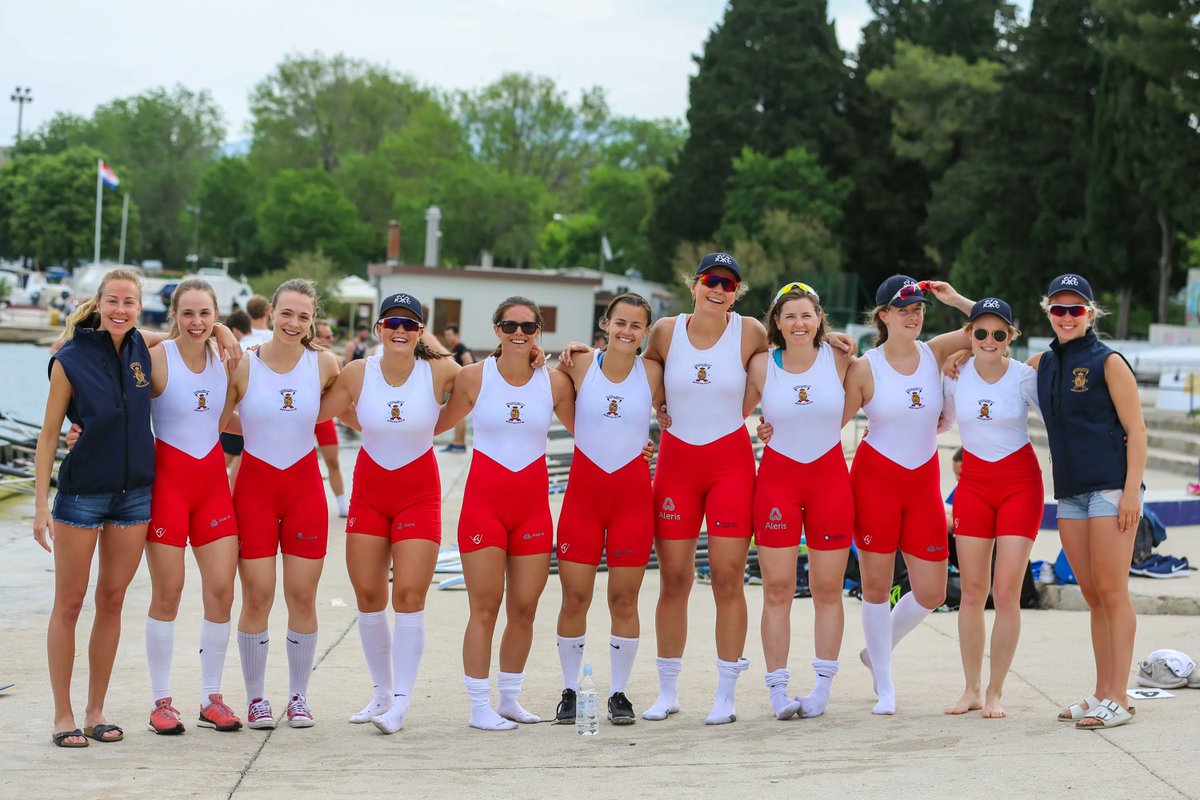 RSDuje's tweet photo. Scrolling through some old photos while waiting to make new memories 😍
Can you guess the year? 👇
#RSDuje #RowingRegatta #SplitCity #StudentAthletes https://t.co/04QfKZZDeg