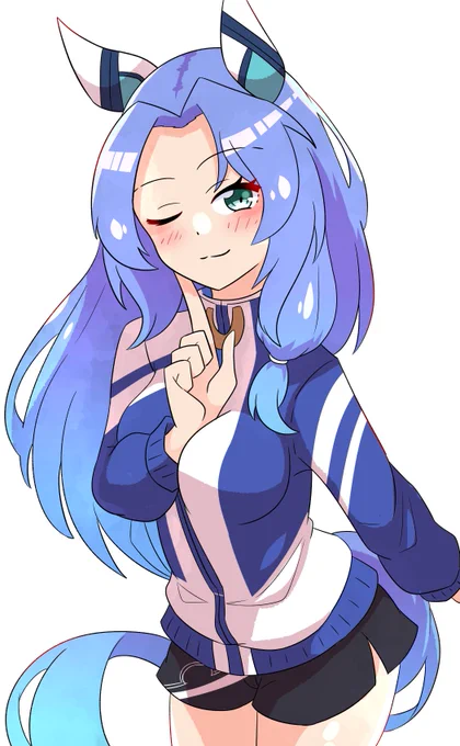 ふわふわした雰囲気が大好きです#ウマ娘 #ゴドルフィンバルブ 
