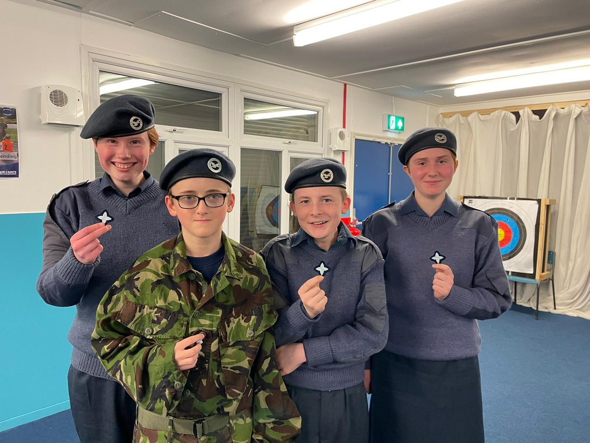 1313 Whickham Squadron Royal Air Force Air Cadets tweet media