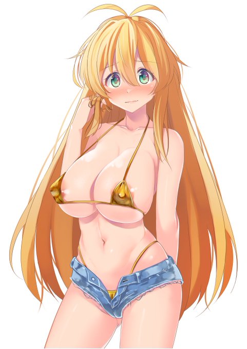 厳密にはちょっと違うけど……

#弦巻マキマイクロビキニ部
コッショリ 