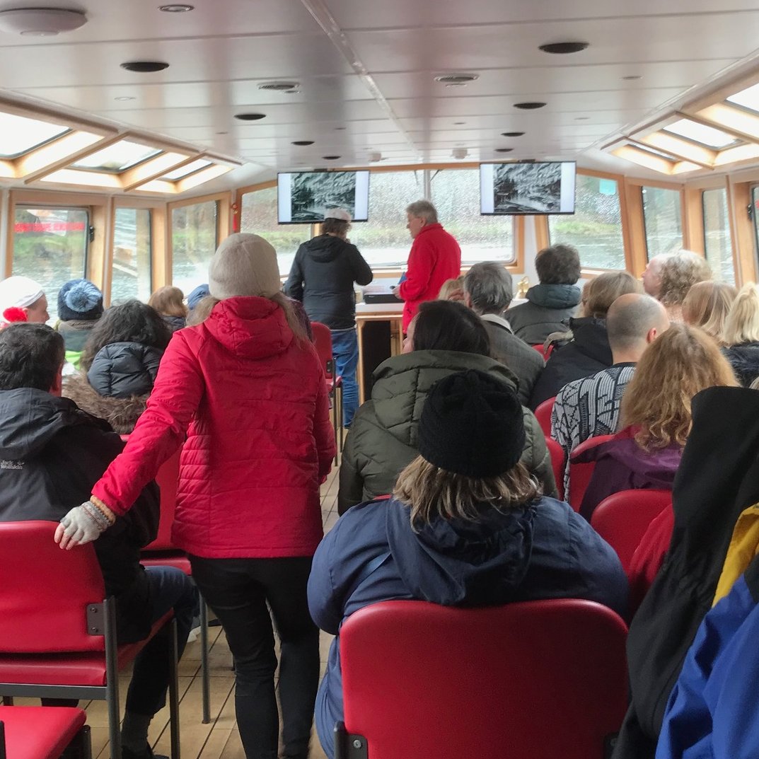 To celebrate receiving the prestigious #InvestingInVolunteers award Copper Jack kindly took us on a trip up the River Tawe. We had the best time! Thanks to everyone on Copper Jack, & our wonderful #volunteers - we'd be nothing without you. @WCVACymru @VolWales  #IiVUK @SwanseaCVS